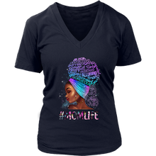 Load image into Gallery viewer, Gorgeous Blue | Gifts for Her | Momlife | Gifts for Mothers | Birthday Gifts | Melanin