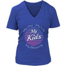 Load image into Gallery viewer, My Joy, My Life, My Kids | Gifts for Her | Gifts for Moms | Birthday Gifts