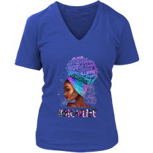 Load image into Gallery viewer, Gorgeous Blue | Gifts for Her | Momlife | Gifts for Mothers | Birthday Gifts | Melanin