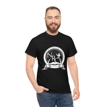 Load image into Gallery viewer, New Restoration Church Black/White Unisex Heavy Cotton Tee