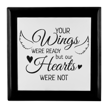 Load image into Gallery viewer, Wings in Heaven | Women's Jewelry Box | Mom's Jewelry