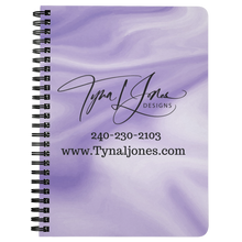 Load image into Gallery viewer, Tyna L. Jones No. 3 Custom Spiral Notebook