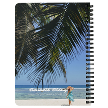Load image into Gallery viewer, Take Me To The Ocean Beach Notebook | Travel Journal | Travel the World | Beach Vibes

