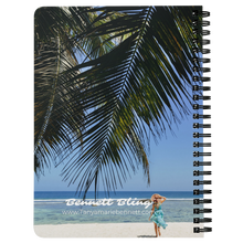 Load image into Gallery viewer, Take Me To The Ocean Beach Notebook | Travel Journal | Travel the World | Beach Vibes