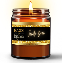 Load image into Gallery viewer, Rags to Riches - Vanilla Bean Candle
