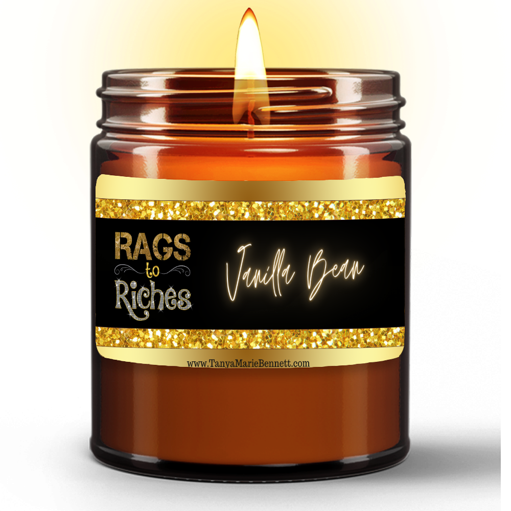 Rags to Riches - Vanilla Bean Candle