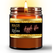 Load image into Gallery viewer, Rags to Riches - Apple Pie Candle
