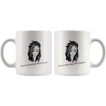 Load image into Gallery viewer, Queens Don't Quit Mug