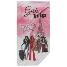 Load image into Gallery viewer, Girls Trip Beach Towel | Beach Life | Salt Life | Summer Towel | Gifts for Her