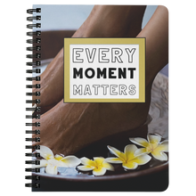 Load image into Gallery viewer, Every Moment Matters | Travel Journal | Travel Notebook | Travel Notes