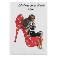 Load image into Gallery viewer, Living My Best Luxury Life | Notebook | Journal | Creative Writing