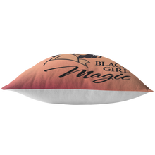Load image into Gallery viewer, Black Girl Magic Pillow