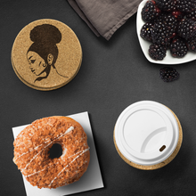 Load image into Gallery viewer, Queen Round Coaster