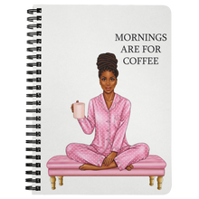 Load image into Gallery viewer, Mornings Are For Coffee Journal