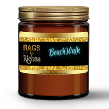 Load image into Gallery viewer, Rags to Riches - Beach Walk Candle