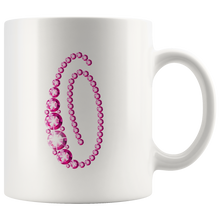 Load image into Gallery viewer, Initial O | Monogram Coffee Mug | Custom Letter Mug | Bling Style | Initial Letter Cup