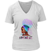 Load image into Gallery viewer, Gorgeous Blue | Gifts for Her | Momlife | Gifts for Mothers | Birthday Gifts | Melanin