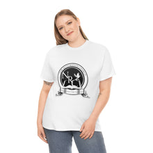 Load image into Gallery viewer, New Restoration Church Black/White Unisex Heavy Cotton Tee