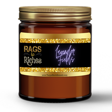 Load image into Gallery viewer, Rags to Riches - Lavender Fields Candle