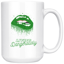 Load image into Gallery viewer, Living Dangerously Mug for Hot or Cold Beverages