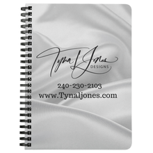 Load image into Gallery viewer, Tyna L. Jones No. 4 Custom Spiral Notebook