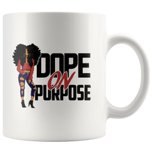 Load image into Gallery viewer, I'm Dope Mug for Hot or Cold Beverages