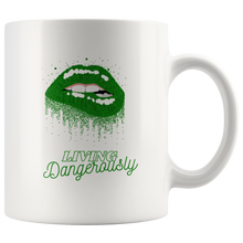 Load image into Gallery viewer, Living Dangerously Mug for Hot or Cold Beverages