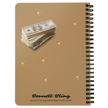 Load image into Gallery viewer, Millionaire Mindset Spiral Journal