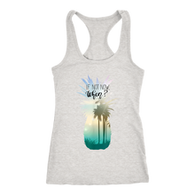 Load image into Gallery viewer, Paradise Tank T-Shirt | Travel The World |Girls Trip