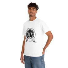 Load image into Gallery viewer, New Restoration Church Black/White Unisex Heavy Cotton Tee