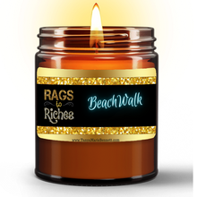 Load image into Gallery viewer, Rags to Riches - Beach Walk Candle