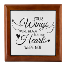 Load image into Gallery viewer, Wings in Heaven | Women's Jewelry Box | Mom's Jewelry