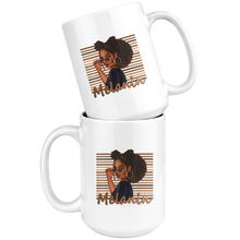 Load image into Gallery viewer, Melanin Girl Mug for Hot or Cold Beverages