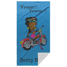 Load image into Gallery viewer, Betty Boop | Afro Girl | Betty Boop Merchandise | Betty Beach Towel | Vacation | Travel