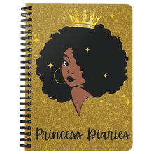 Load image into Gallery viewer, Princess Diaries Gold