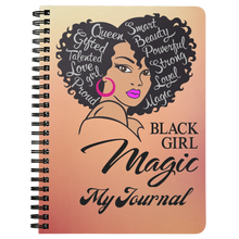 Load image into Gallery viewer, Black Girl Magic Journal