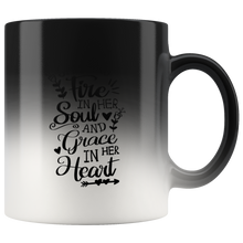 Load image into Gallery viewer, Fire In Her Soul Hot & Cold Color Changing Mug