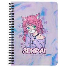 Load image into Gallery viewer, Senpai (Senior/Mentor) Journal | Anime Journal |Manga Notebook