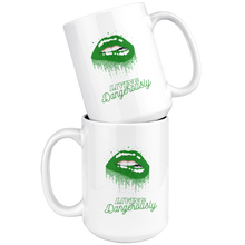 Load image into Gallery viewer, Living Dangerously Mug for Hot or Cold Beverages