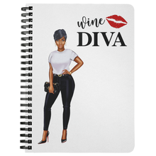 Load image into Gallery viewer, Wine Diva #1 | Wine Lovers | Wine Tasting Journal | Gifts for Her