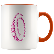 Load image into Gallery viewer, Initial O | Monogram Coffee Mug | Custom Letter Mug | Bling Style | Initial Letter Cup
