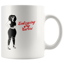 Load image into Gallery viewer, Embracing My Curves Mug