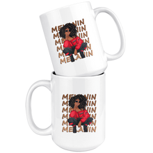 Load image into Gallery viewer, Melanin (red) Mug for Hot or Cold Beverages