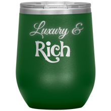 Load image into Gallery viewer, Luxury & Rich Wine Tumbler | Gifts for Her