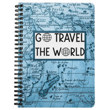 Load image into Gallery viewer, Go Travel The World | Travel Notebook | International Travel | Travel Journal