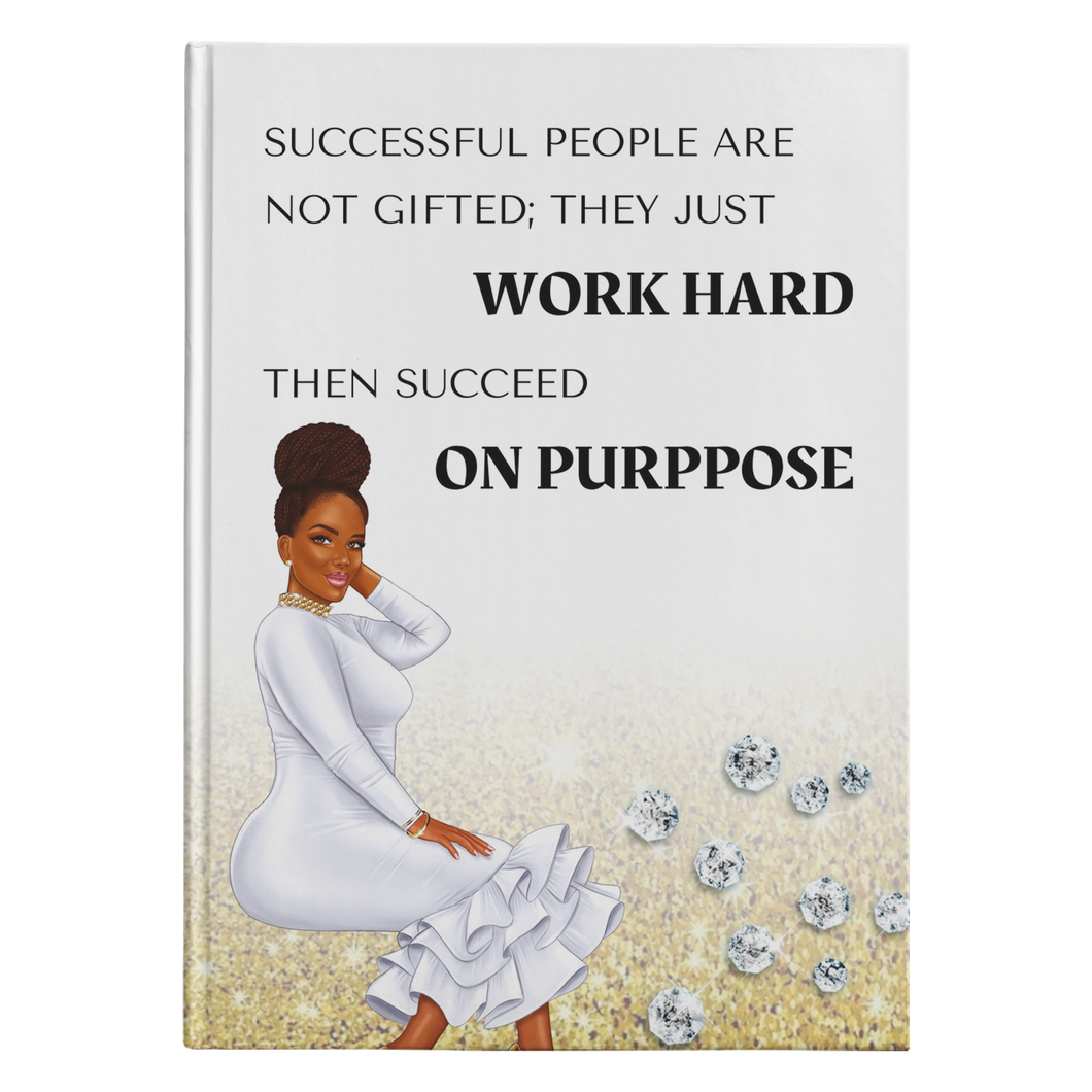 Successful People | Work Hard | Journal | Girl Boss | Entrepreneur | Goals | Notebook