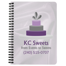 Load image into Gallery viewer, KC Spiralbound Journal No. 3