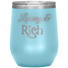 Load image into Gallery viewer, Luxury & Rich Wine Tumbler | Gifts for Her