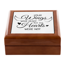Load image into Gallery viewer, Wings in Heaven | Women's Jewelry Box | Mom's Jewelry