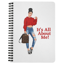Load image into Gallery viewer, It's All about Me Journal